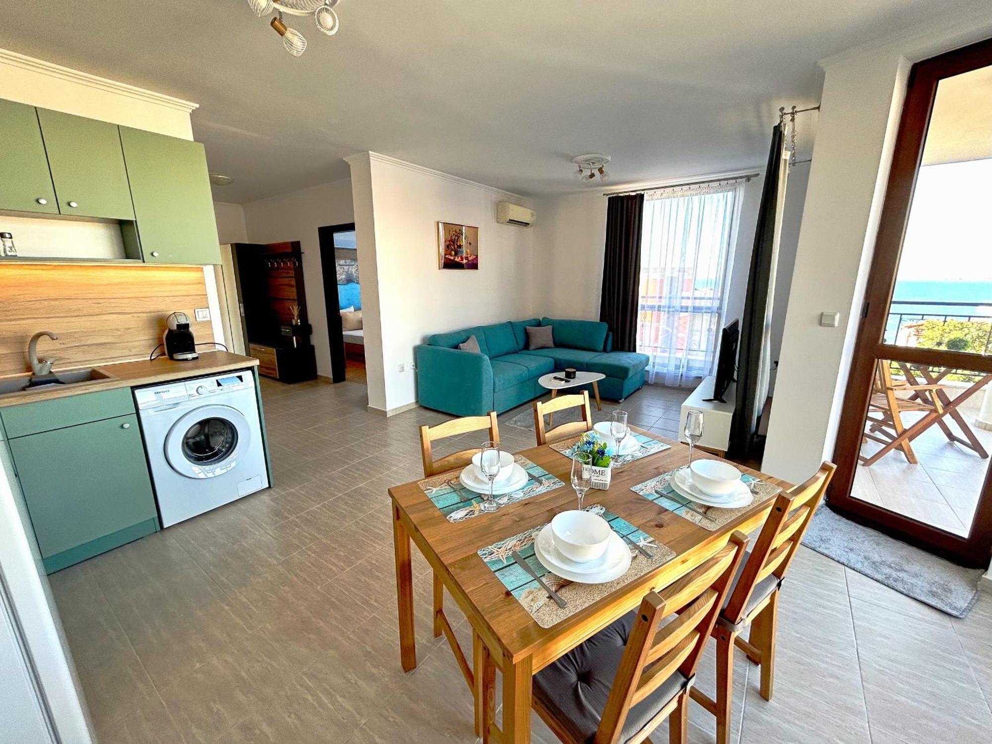 Apartment Calabria Sveti Vlas Ngoại thất bức ảnh