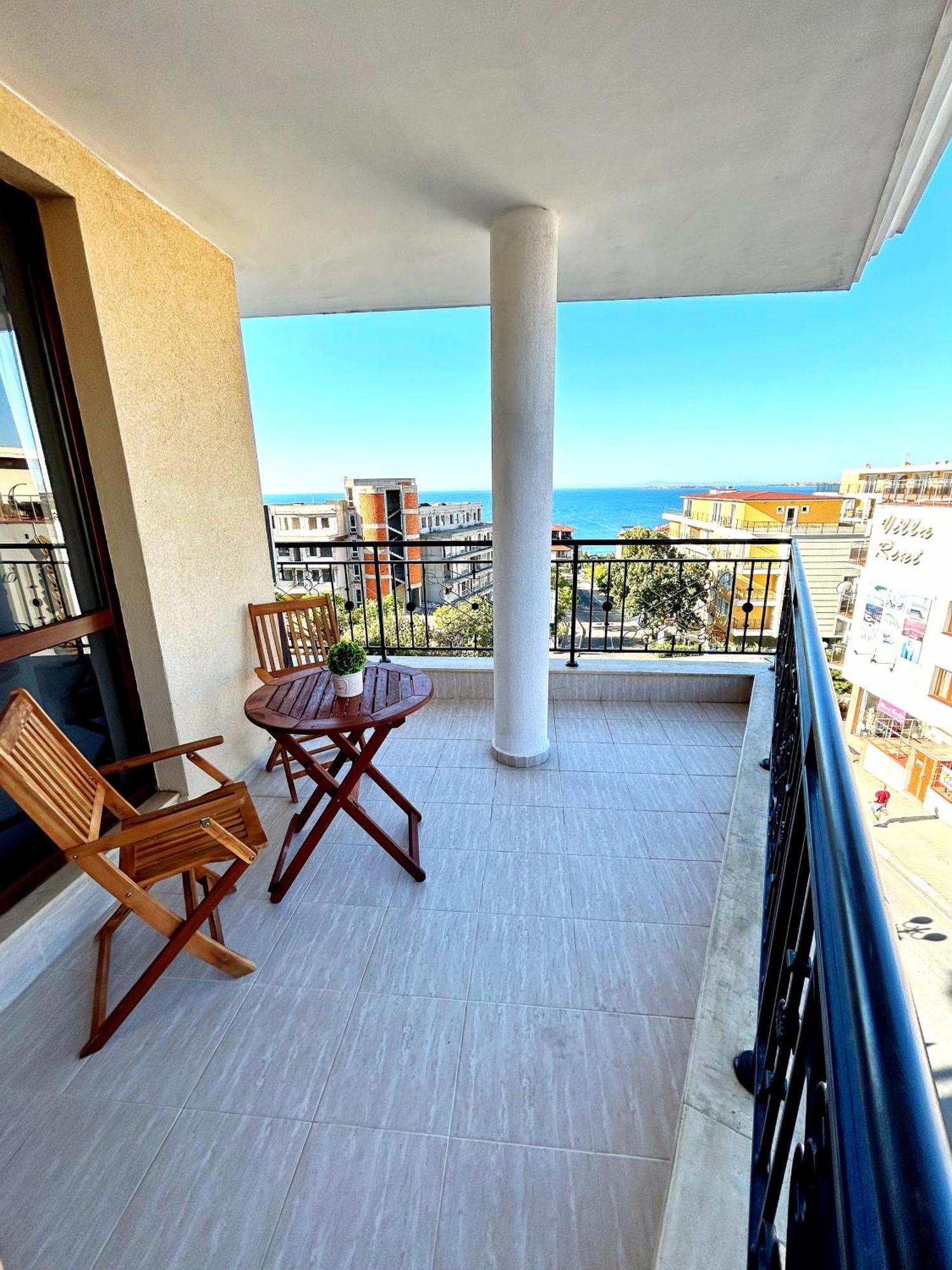 Apartment Calabria Sveti Vlas Ngoại thất bức ảnh