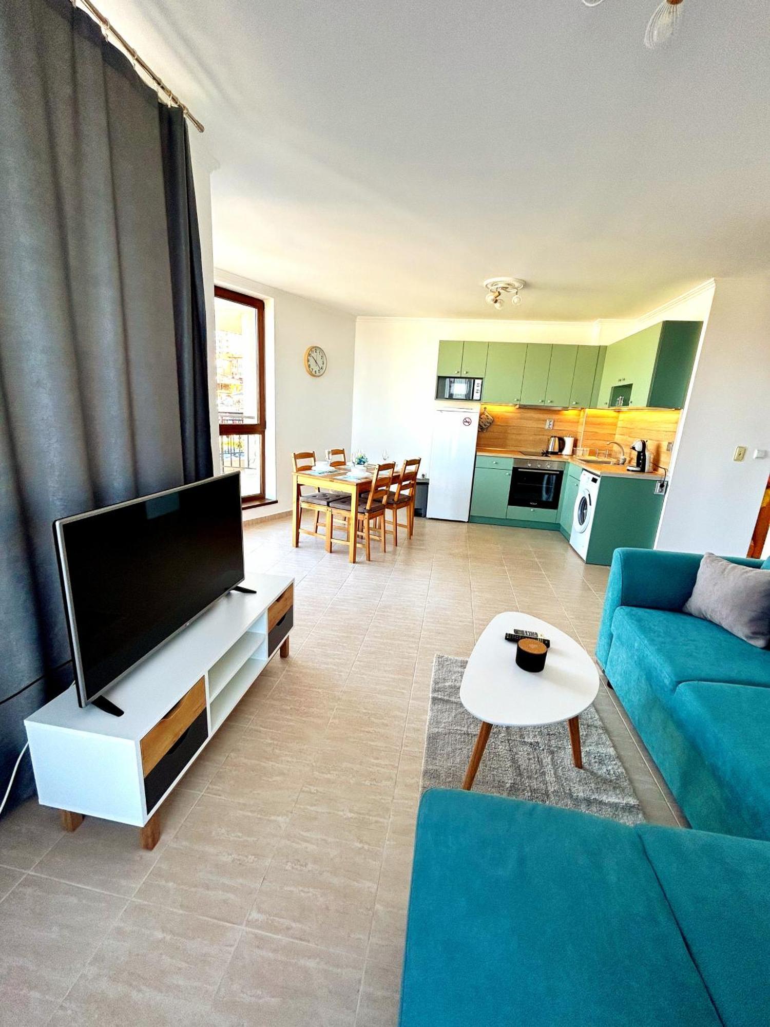 Apartment Calabria Sveti Vlas Ngoại thất bức ảnh