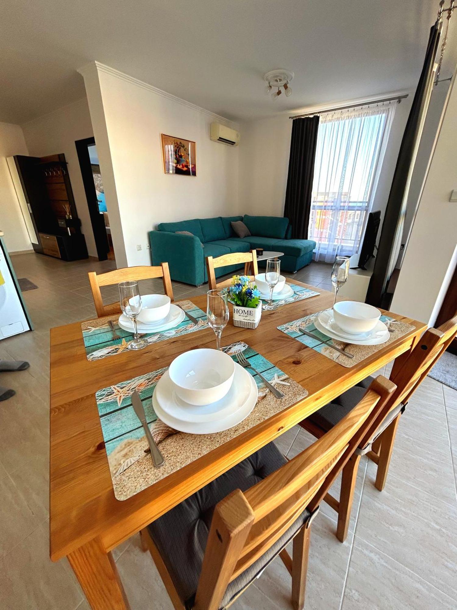 Apartment Calabria Sveti Vlas Ngoại thất bức ảnh