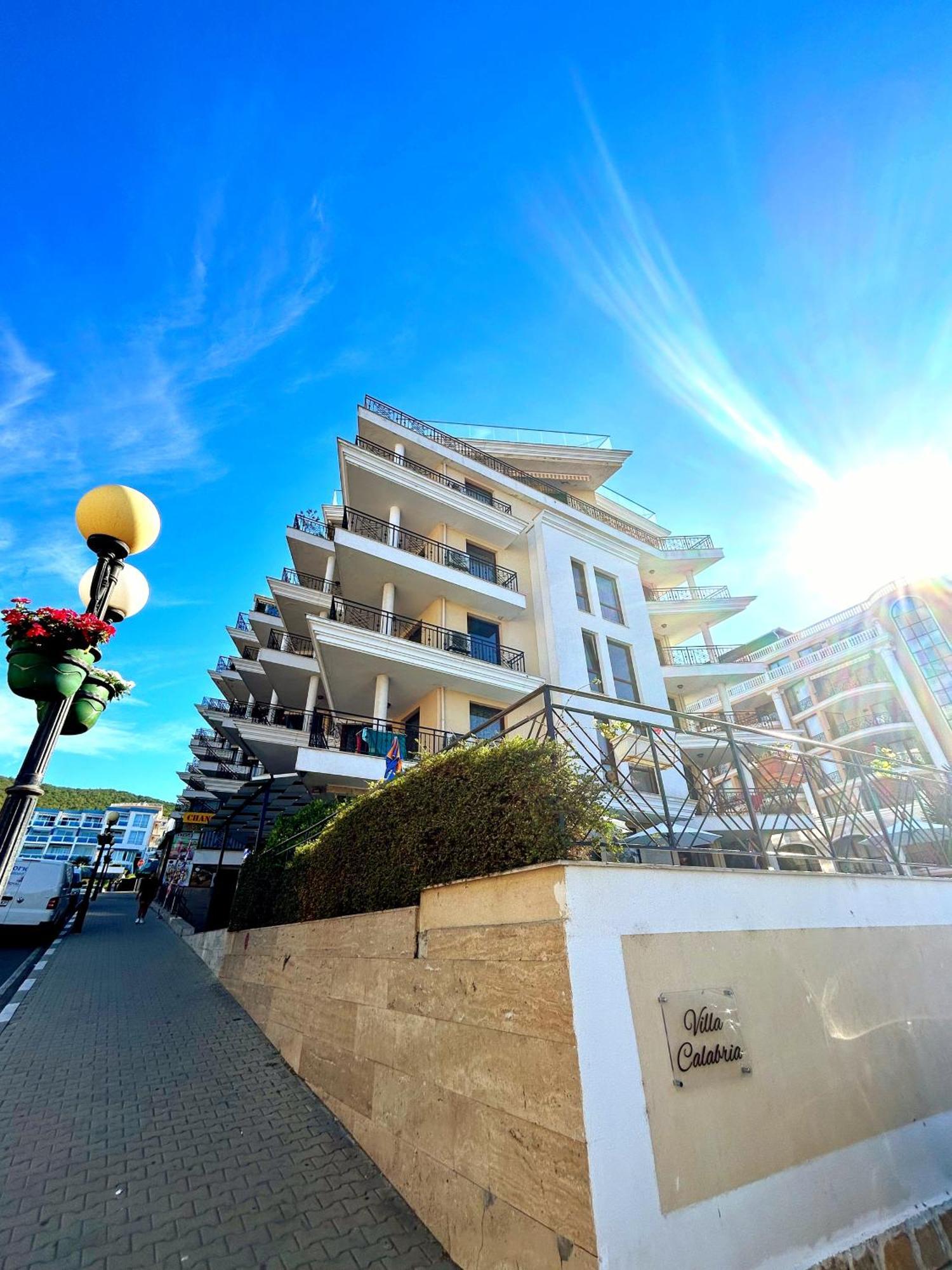 Apartment Calabria Sveti Vlas Ngoại thất bức ảnh